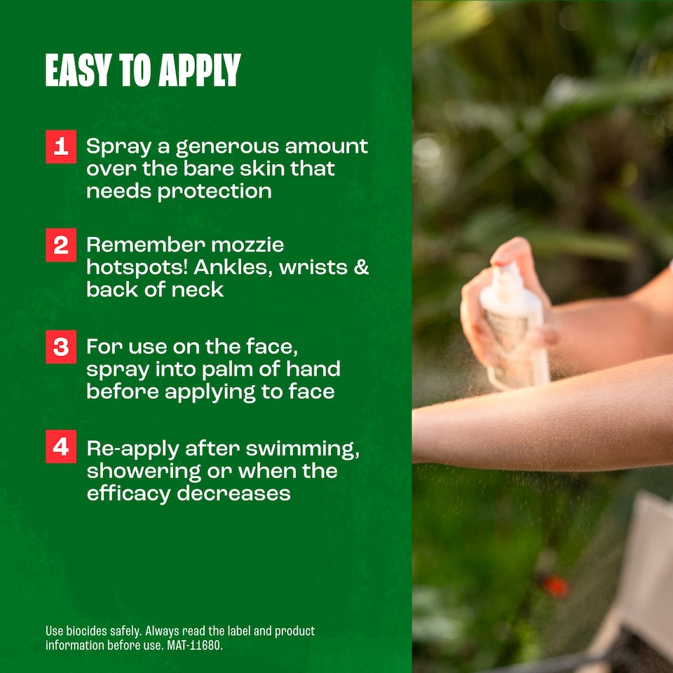 image 1 of Jungle Formula Dry Protect Insect Repellent 125ml