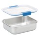 image 2 of Smash Blue Stainless Steel Meal Box 600Ml - Blue