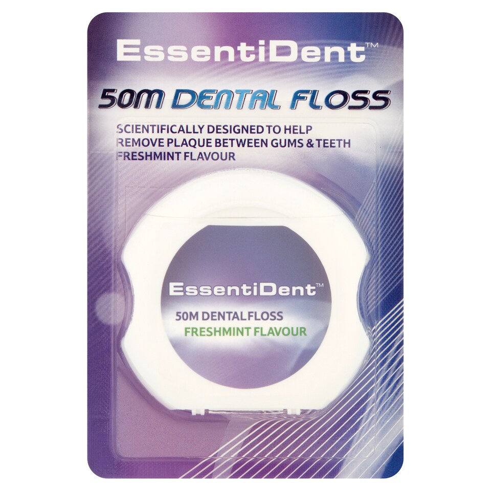 Essentident 50m Dental Floss