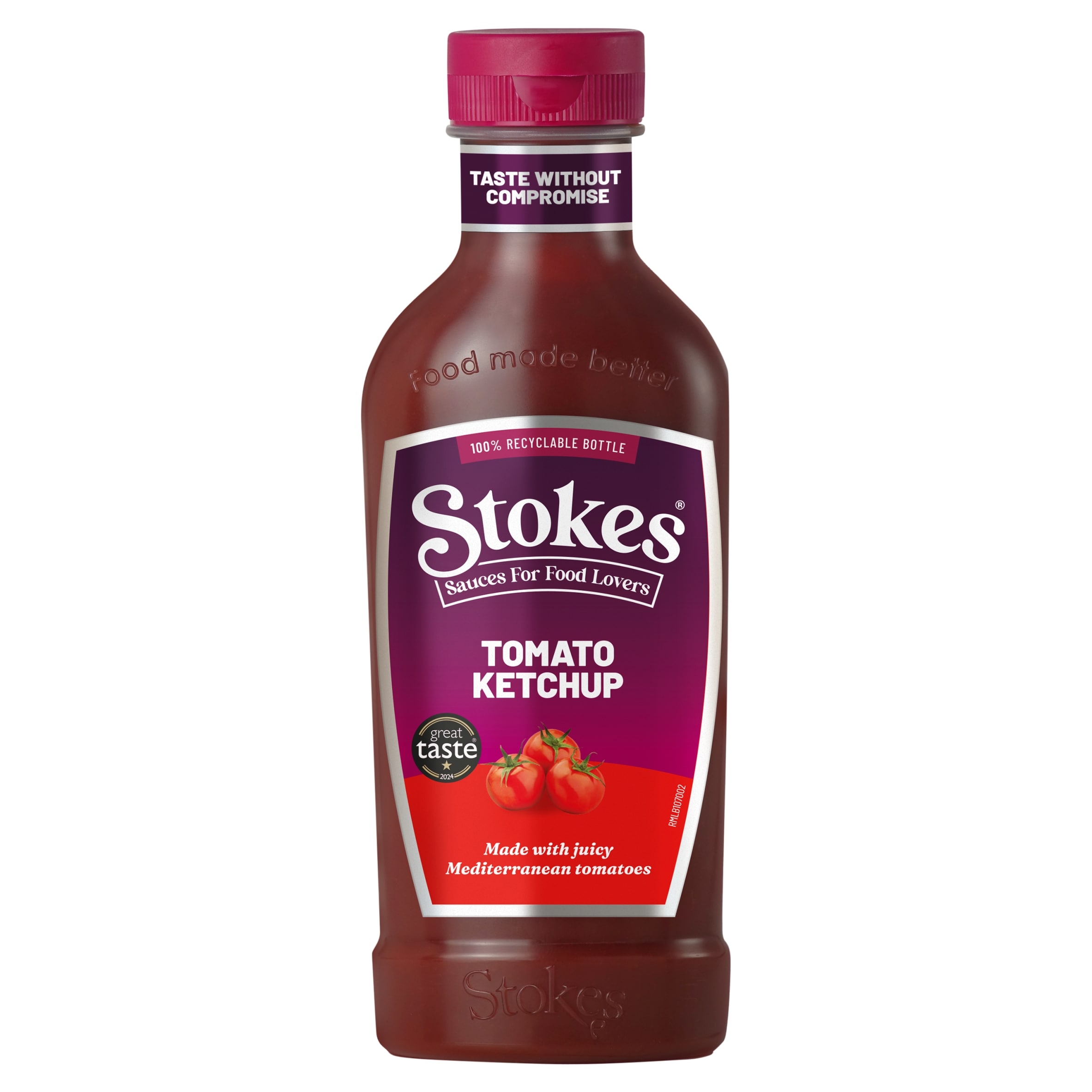 Stokes Tomato Ketchup 485g