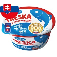 Ryba Košice Treska treskoslovenská v majonéze 140 g