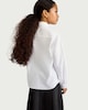 image 3 of F&F School Girls 5-Pack Long Sleeved Shirts in White