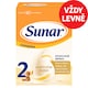 Obrázek 1 pro produkt Sunar Complex 2 pokračovací mléčná kojenecká výživa v prášku 2 x 300g (600g)