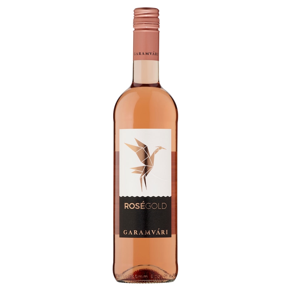 Garamvári Lellei RoséGold száraz rosébor 13% 750 ml