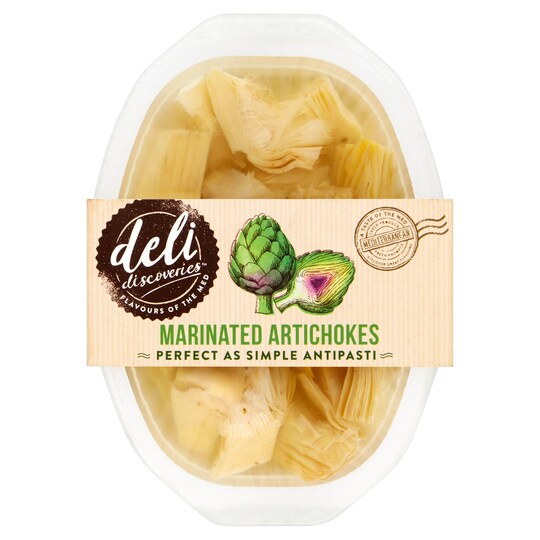 Deli Discoveries Character Artichokes In Oil 200G Tesco Groceries