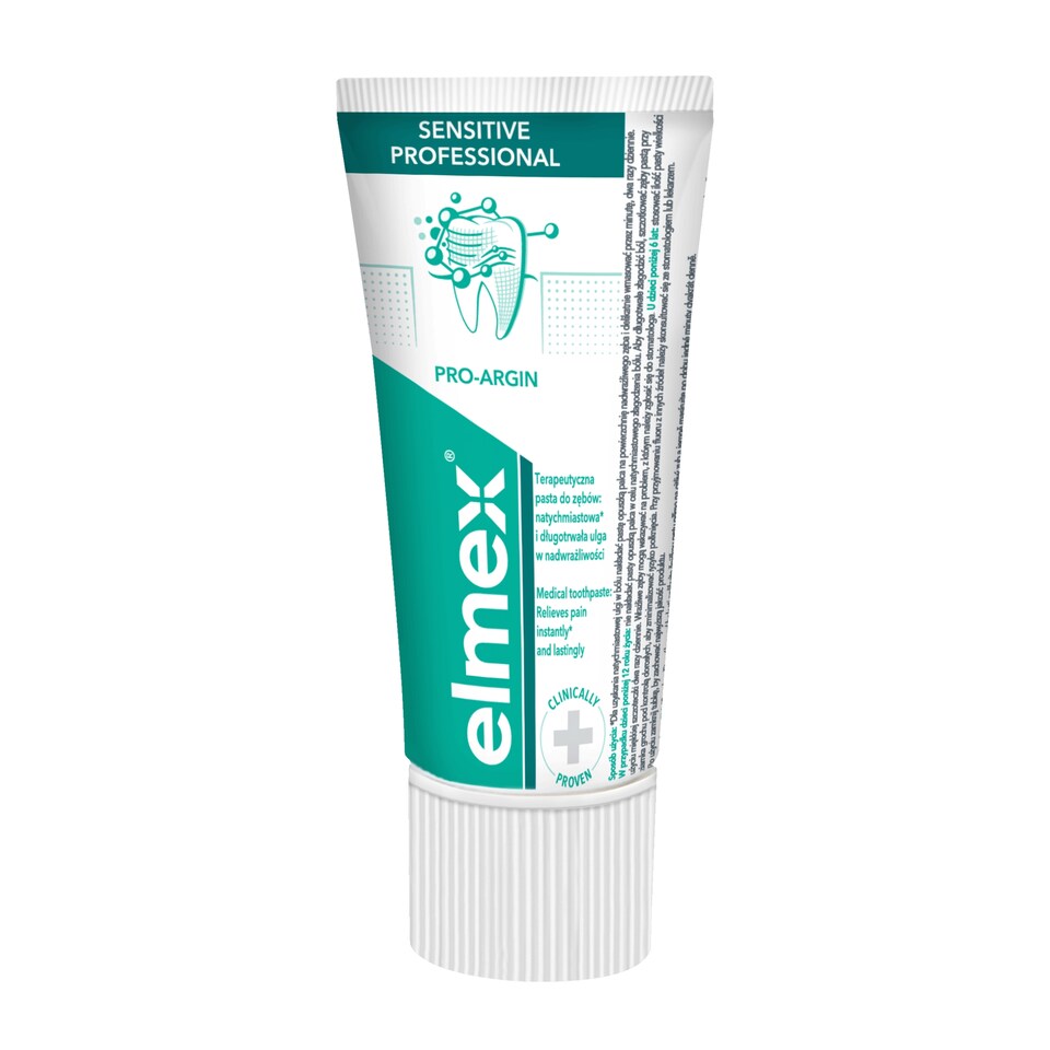 image 1 of elmex® Sensitive Professional Advanced Pain Relief zubní pasta pro citlivé zuby 20 ml