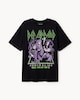 image 4 of Def Leppard Pure Cotton Printed T-Shirt in Black