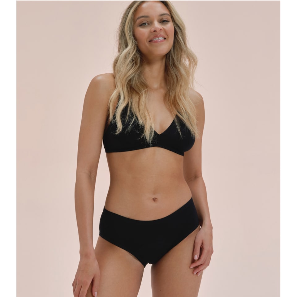 Obrázek 1 pro produkt Snuggs Classic menstruační kalhotky černá XL