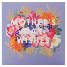 The Royal Horticultural Society Mother's Day Card Mother's Day Wishes