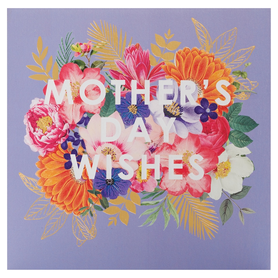 The Royal Horticultural Society Mother's Day Card Mother's Day Wishes