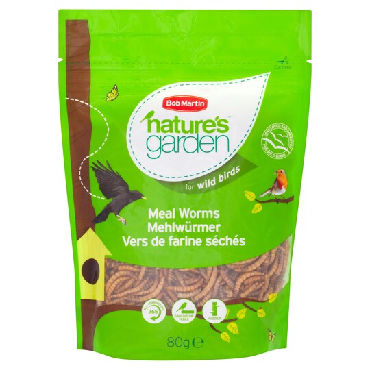 Natures Garden Meal Worms Tesco Groceries