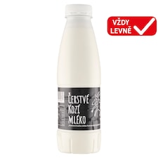 Kozí a ovčí mléko