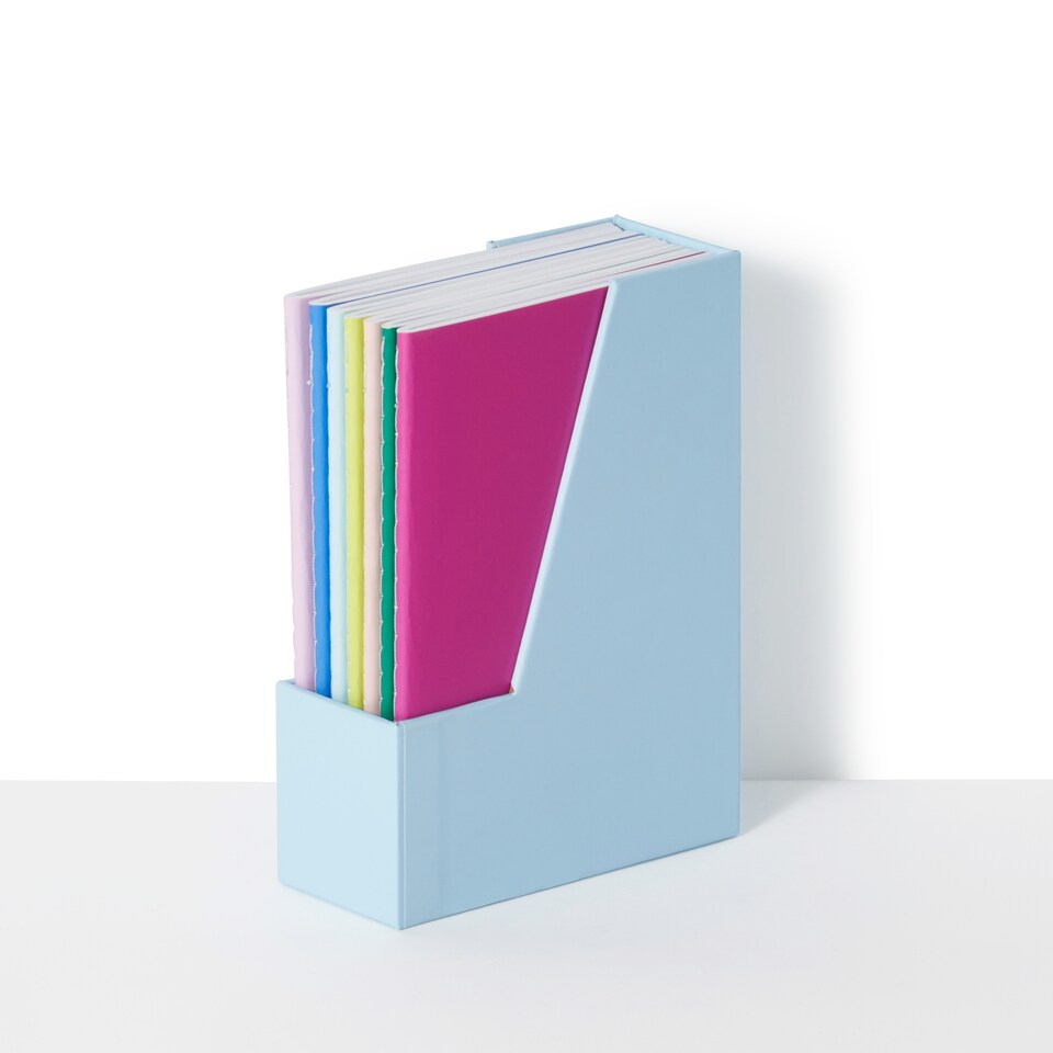 image 1 of Paperchase Terrazzo Cats Set of 8 A6 Notebook