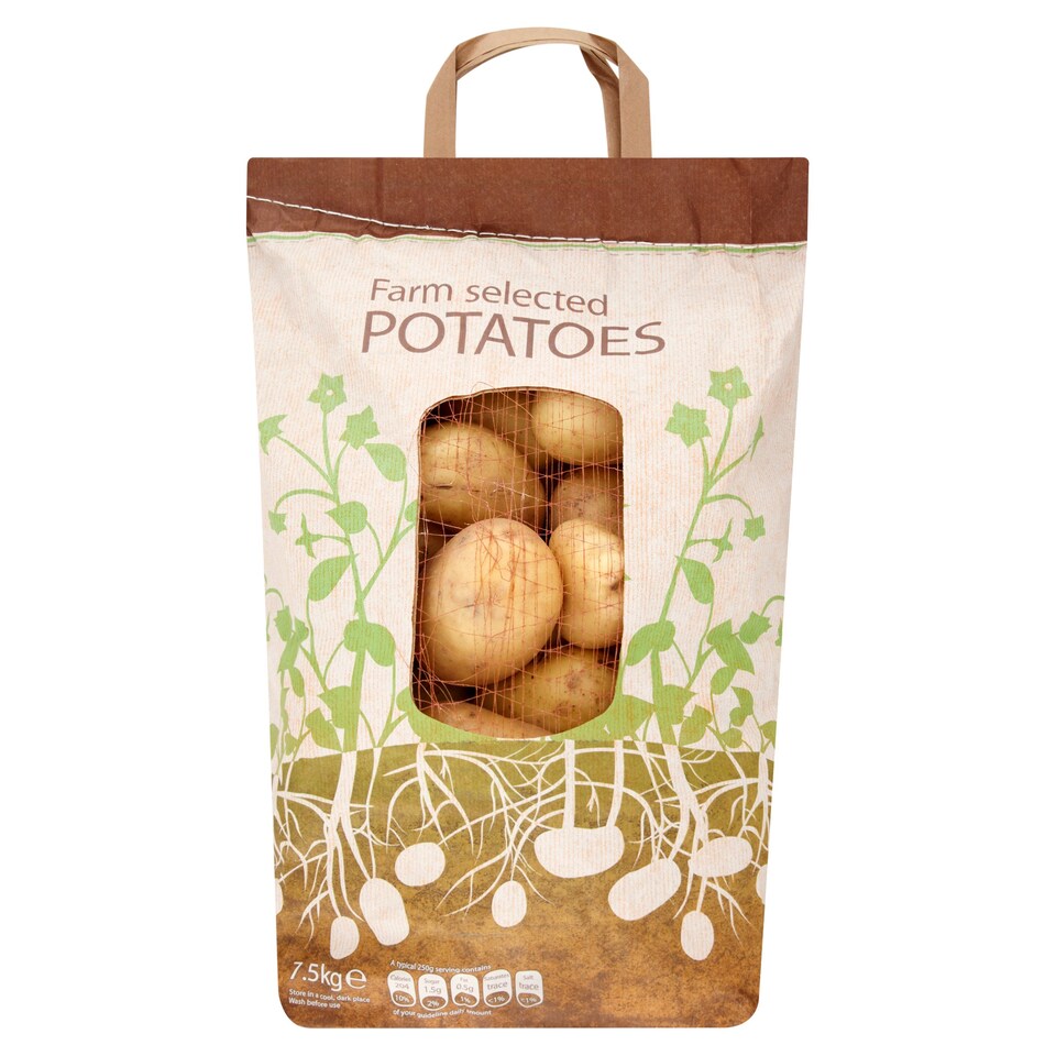 image 1 of Farm Selected Potatoes 7.5Kg Mu