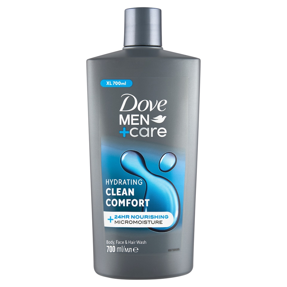Obrázek 1 pro produkt Dove Men Clean Comfort Sprchový Gel 700ml