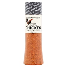 CAPE HERB & SPICE SWEET & STICKY CHICKEN SHAKER 275g