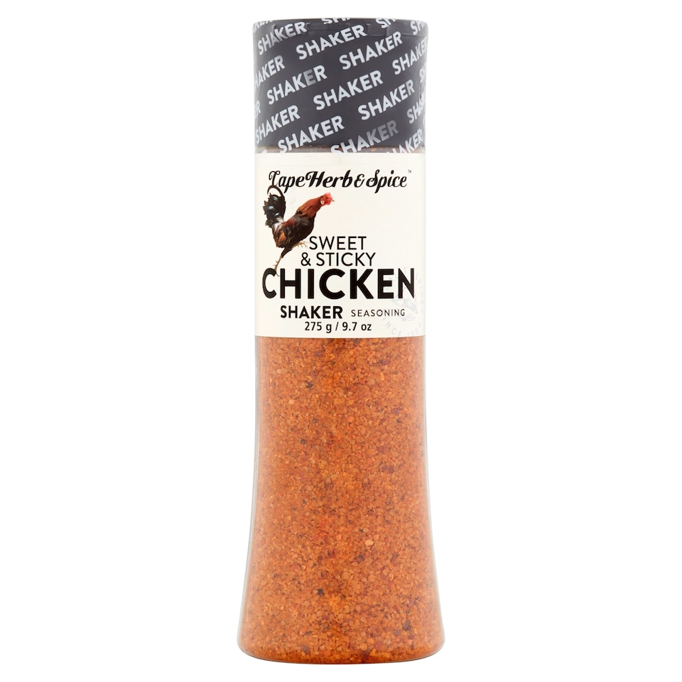 CAPE HERB & SPICE SWEET & STICKY CHICKEN SHAKER 275g