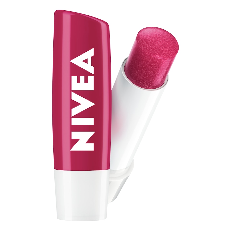 image 1 of Nivea Cherry Shine Lip Balm 4.8G