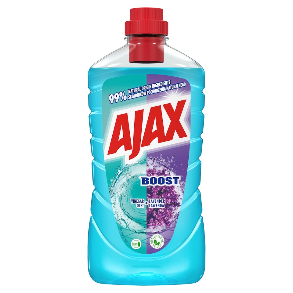 Ajax Boost Vinegar & Lavender univerzální čistící prostředek 1000 ml