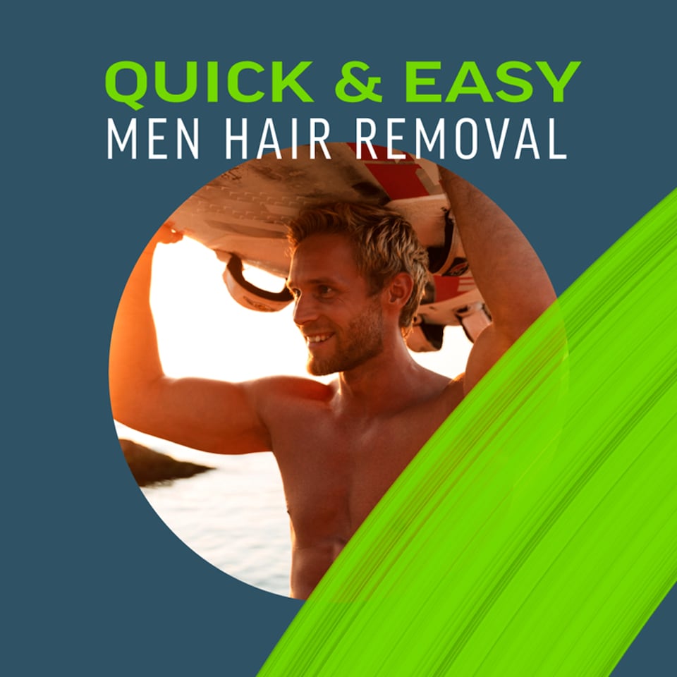 image 1 of Veet Men sensitive hair removal cream 400ml