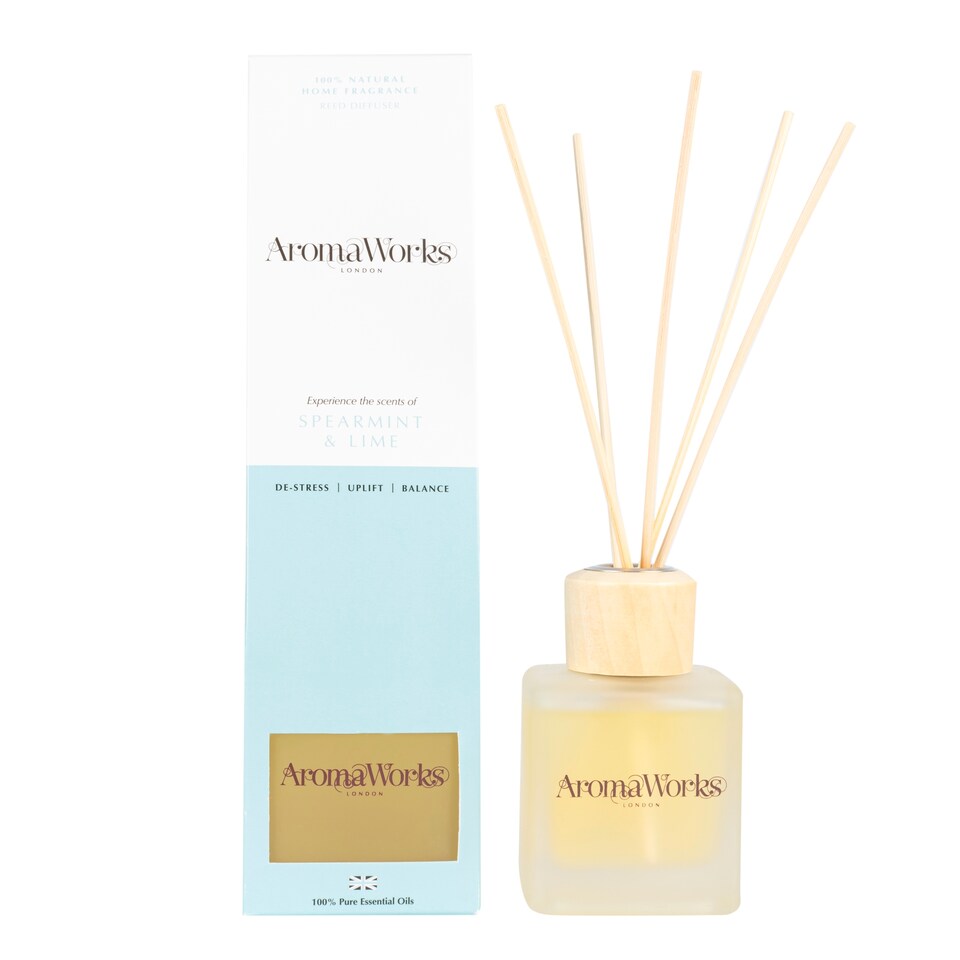 Aromaworks Spearmint & Lime Diffuser 100ml