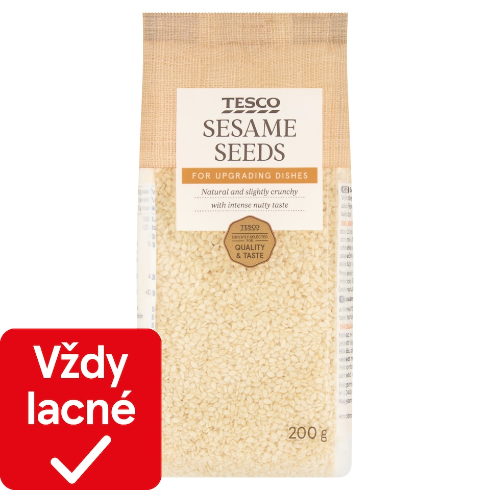 Tesco Sezamové semená 200 g