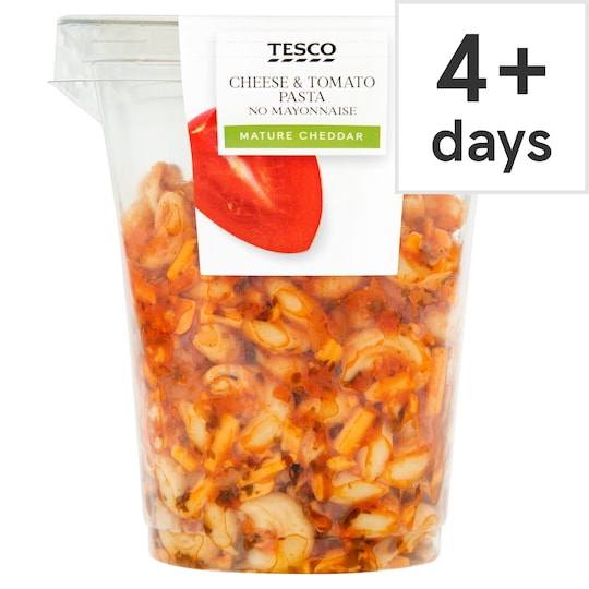 Tesco Cheese & Tomato Pasta 300G Tesco Groceries