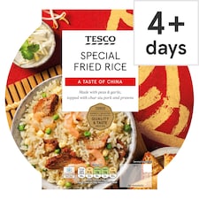 Tesco Special Fried Rice 350G