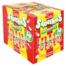 Swizzels Drumstick Squashies Original Raspberry & Milk Flavour 700g