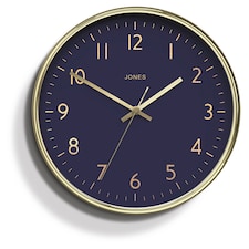 Jones And Co Deco Wall Clock