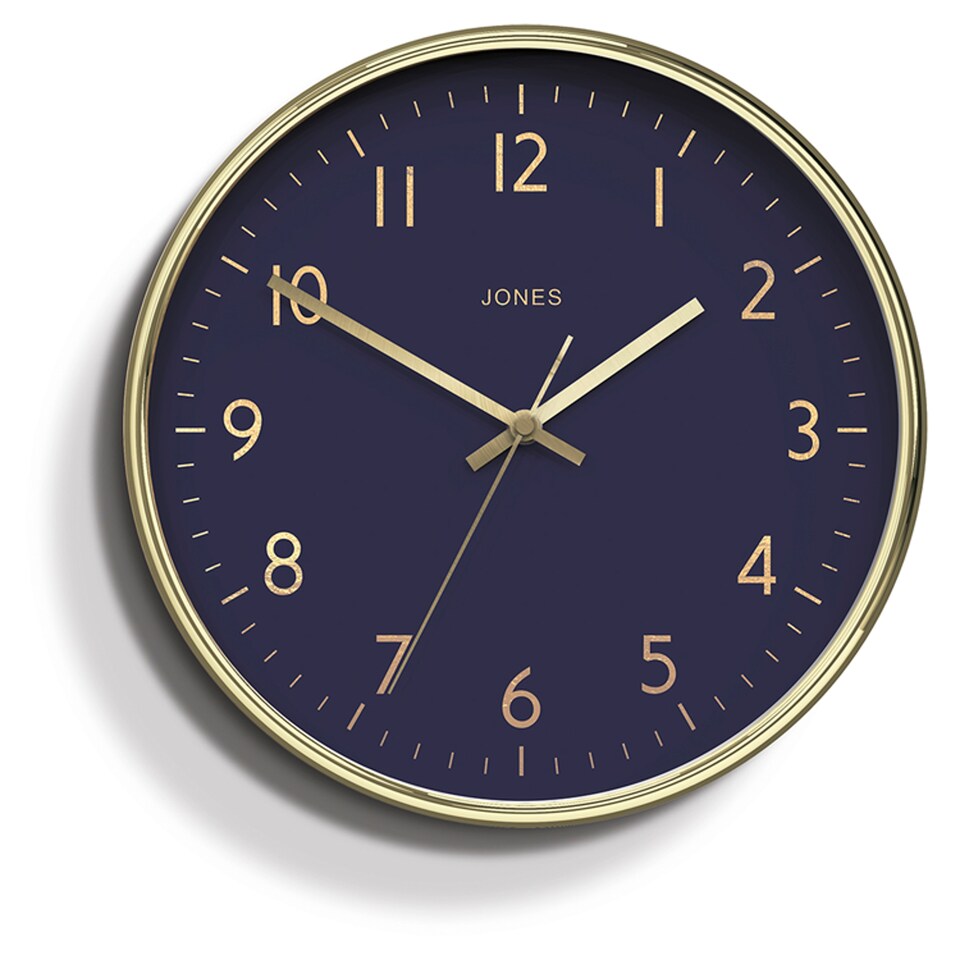 image 1 of Jones And Co Deco Wall Clock