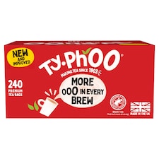 Typhoo 240 Premium Everyday Tea Bags 750G