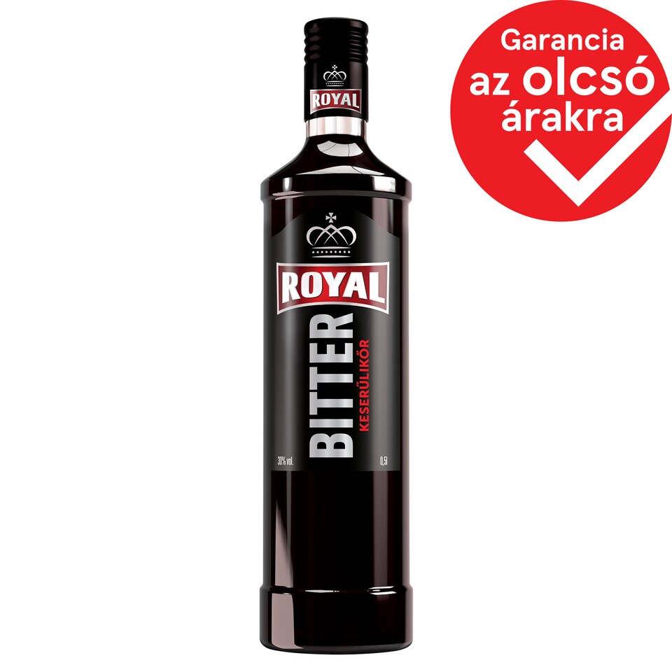 Royal Bitter keserűlikőr 30% 0,5 l