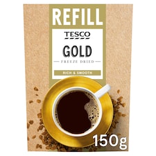 Tesco Gold Freeze Dried Coffee 150g