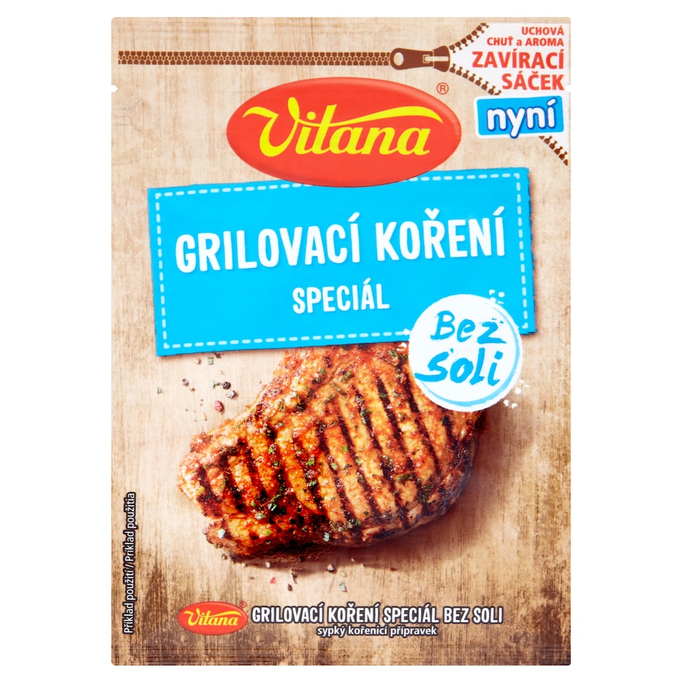 Vitana Grilovacie korenie špeciál bez soli 18 g