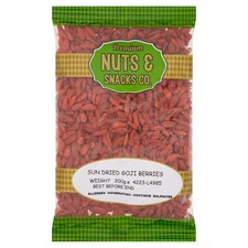 NS SUN DRIED GOJI BERRIES 200G