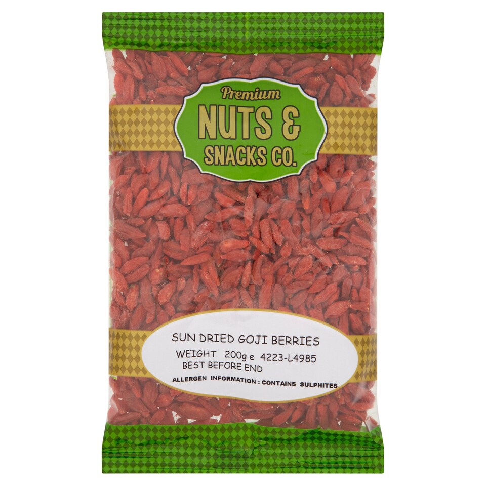 NS SUN DRIED GOJI BERRIES 200G