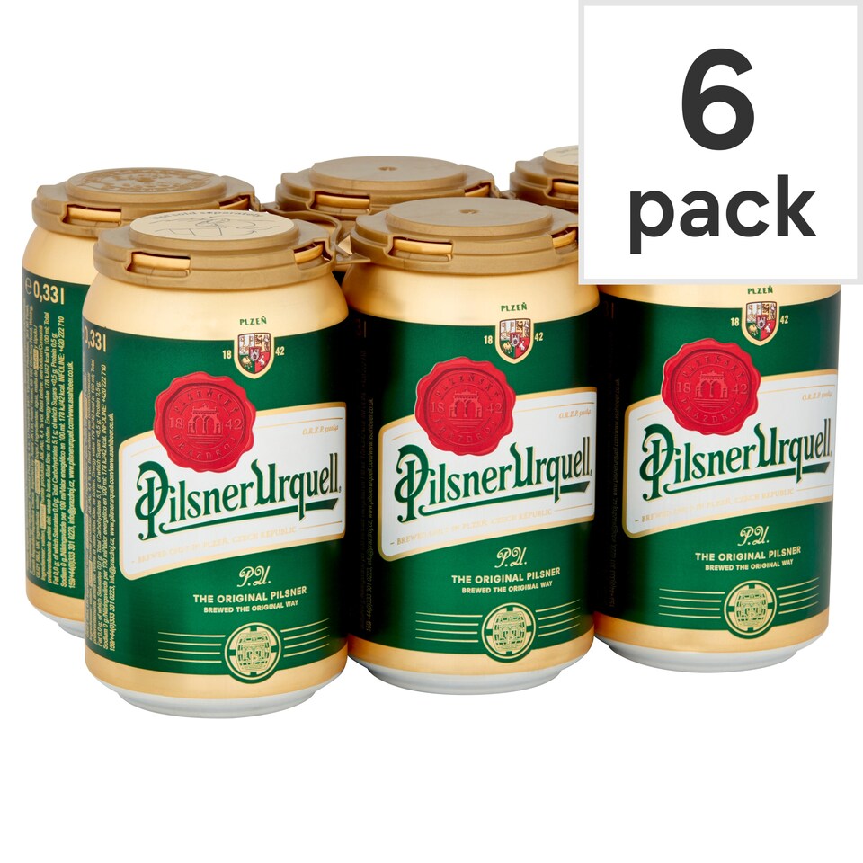 Pilsner Urquell 6X330ml
