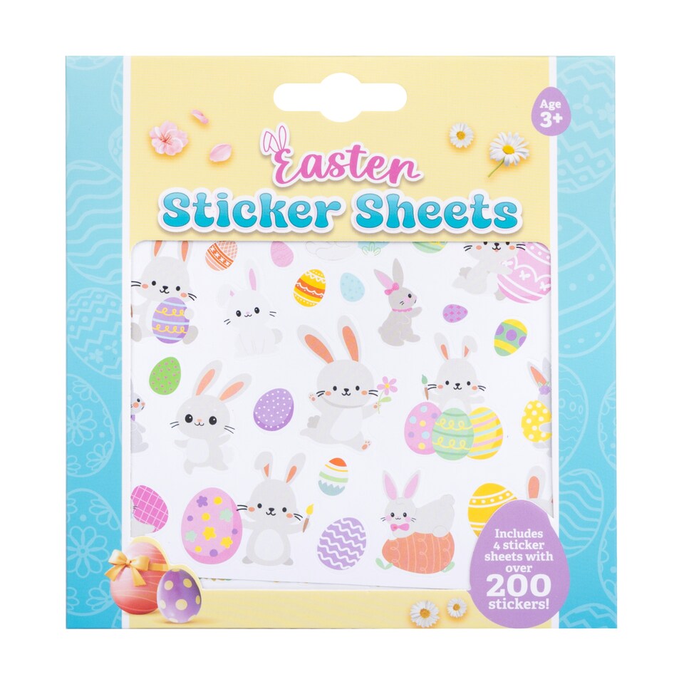 Easter Sticker Sheets