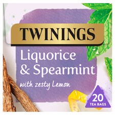 Twinings Liquorice And Spearmint 20 Teabags 40G