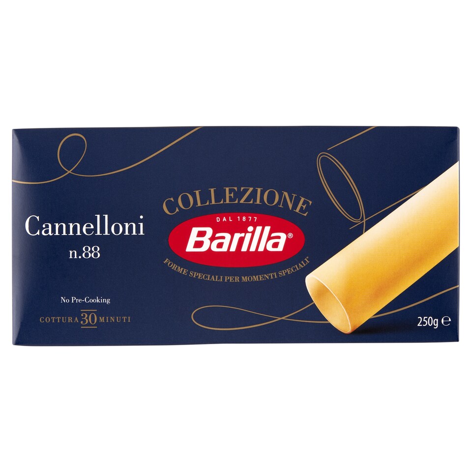 Barilla Cannelloni cső száraztésza durum búzadarából 250 g