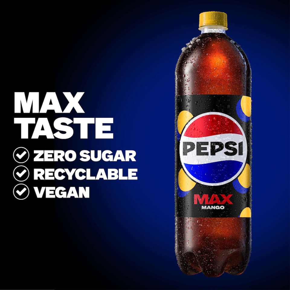 image 1 of Pepsi Max Mango 2L
