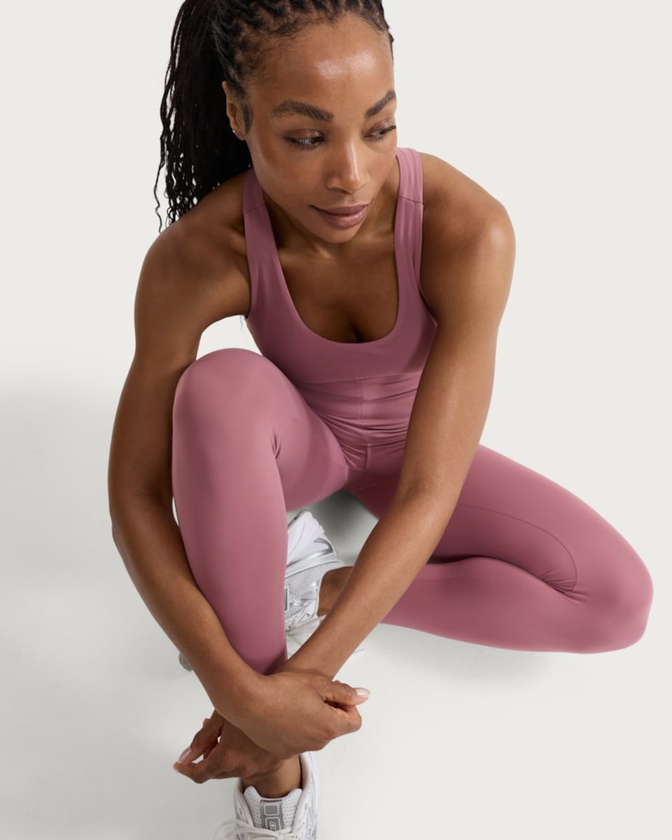 image 1 of F&F Active EVERYHOUR Racerback Vest in Pink