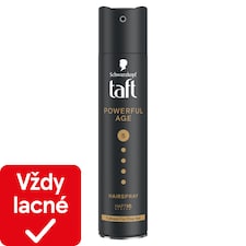 Schwarzkopf Taft Powerful Age Hairspray for Fine & Thinning Hair 250 ml