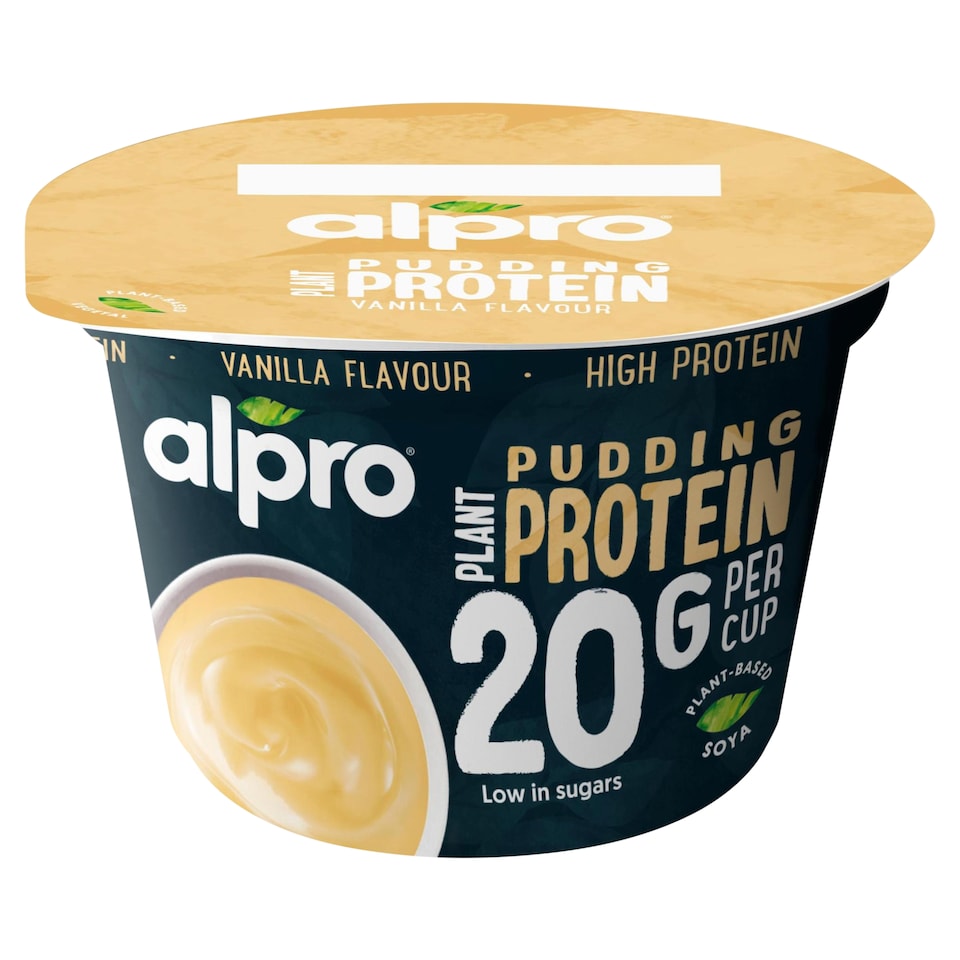 Alpro High Protein Sójový puding s vanilkovou príchuťou 200 g