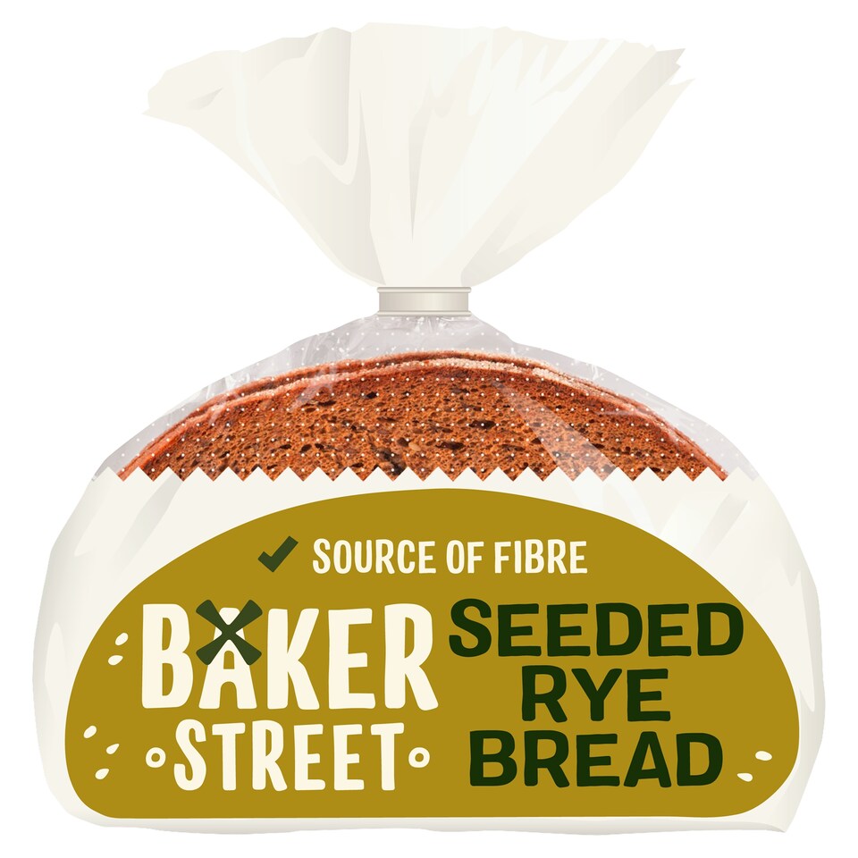 image 1 of Baker Street Seeded Rye Loaf