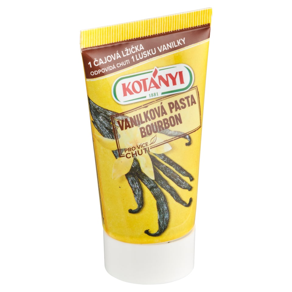 Obrázek 1 pro produkt Kotányi Vanilková pasta bourbon 50g