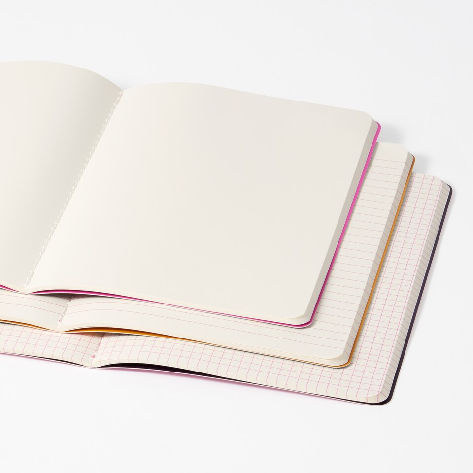 image 1 of Paperchase Magic Forest Set of 3 A5 Notebooks