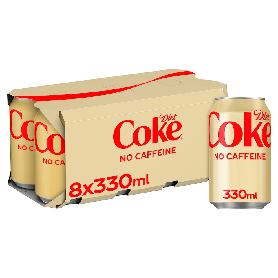 image 1 of Diet Coke Caffeine Free 8X330ml