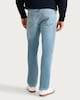 image 3 of F&F Straight Leg FREEFIT® Cotton Rich Jeans in Blue